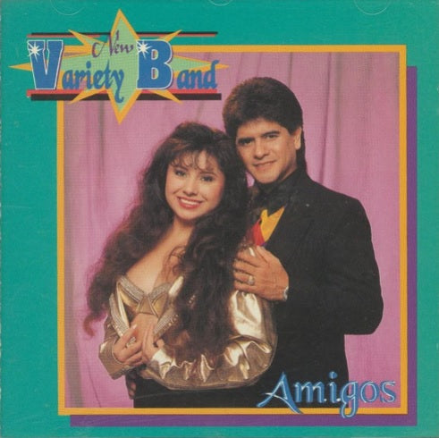 The New Variety Band - Amigos *1993 Sellado de coleccionista (CD)