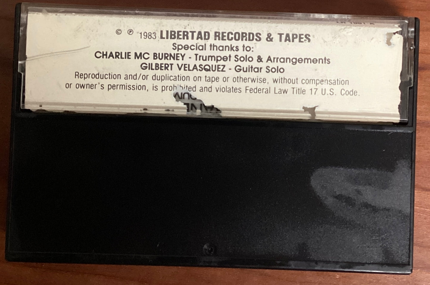 Liberty Band - En Nuestro Estilo (Cassette)