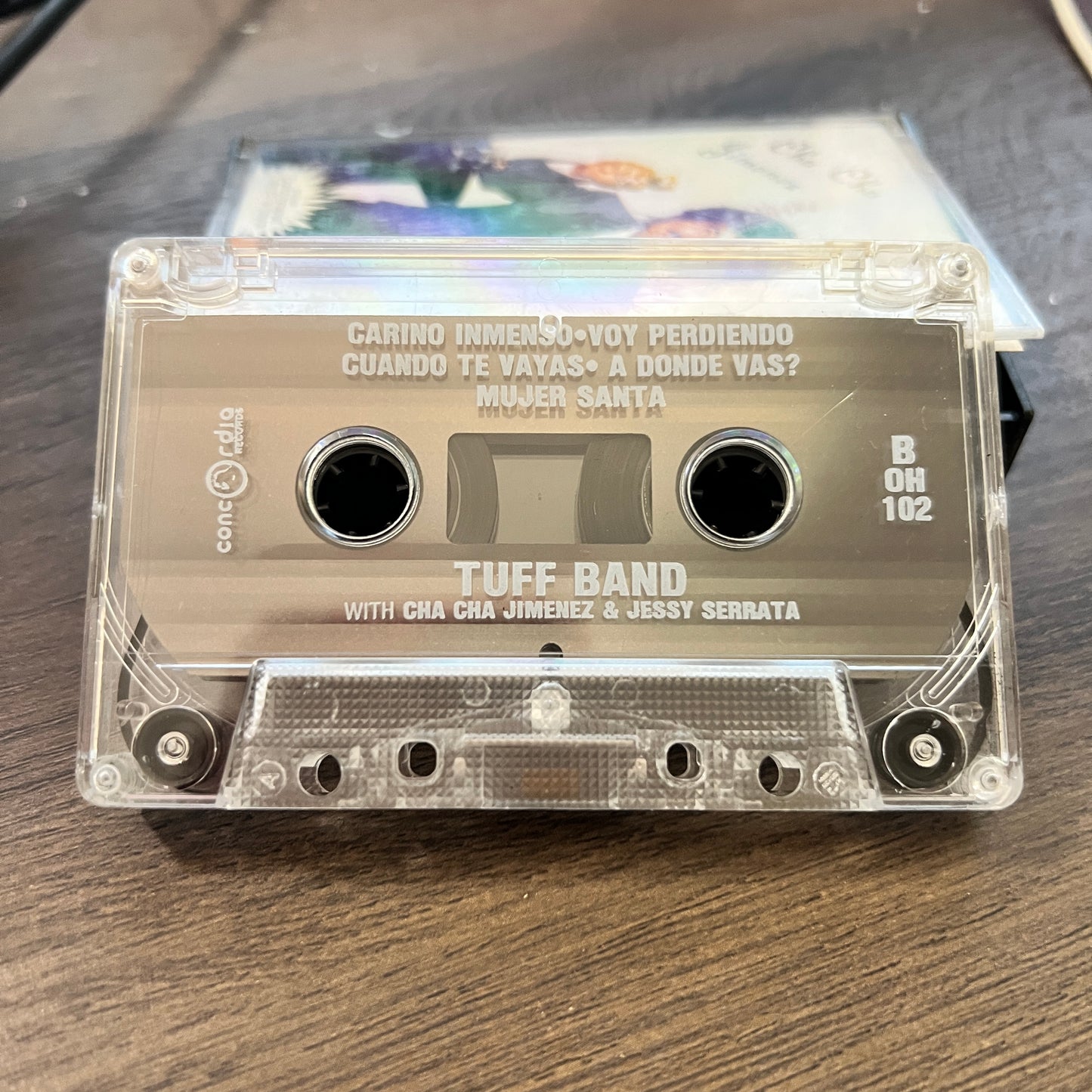 *Open: Tuff Band with Cha Cha Jimenez & Jessy Serrata (Cassette)