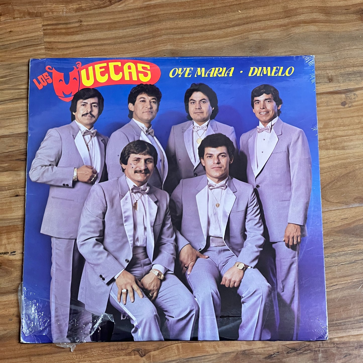 *Sealed *1986: Los Muecas - Oye Maria (Vinyl)