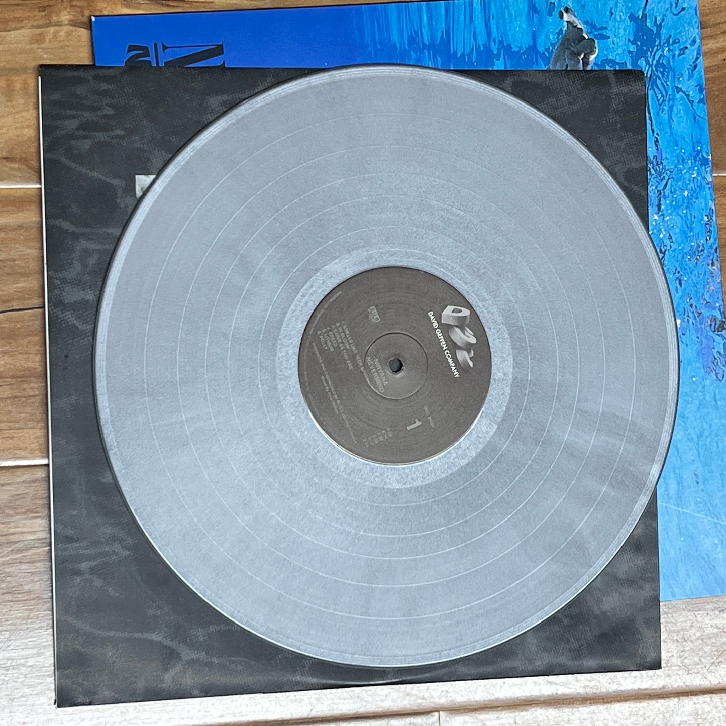 *OPEN: Nirvana - Nevermind (Grey Vinyl) *Target Variant