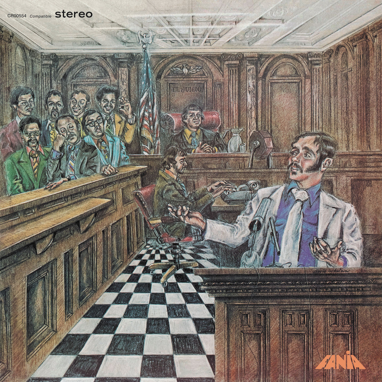 Willie Colon -El Juicio (50th Anniversary Edition) (Vinyl)