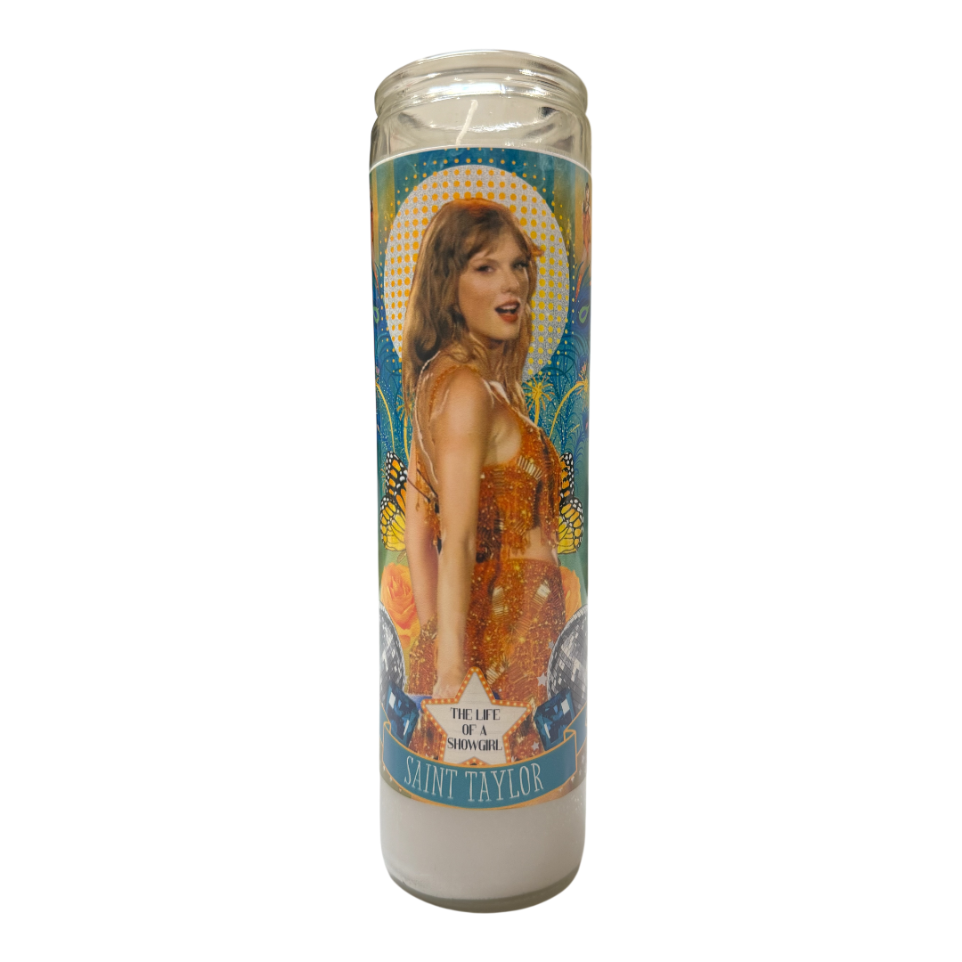 The Luminary Taylor Swift Showgirl Altar Candle