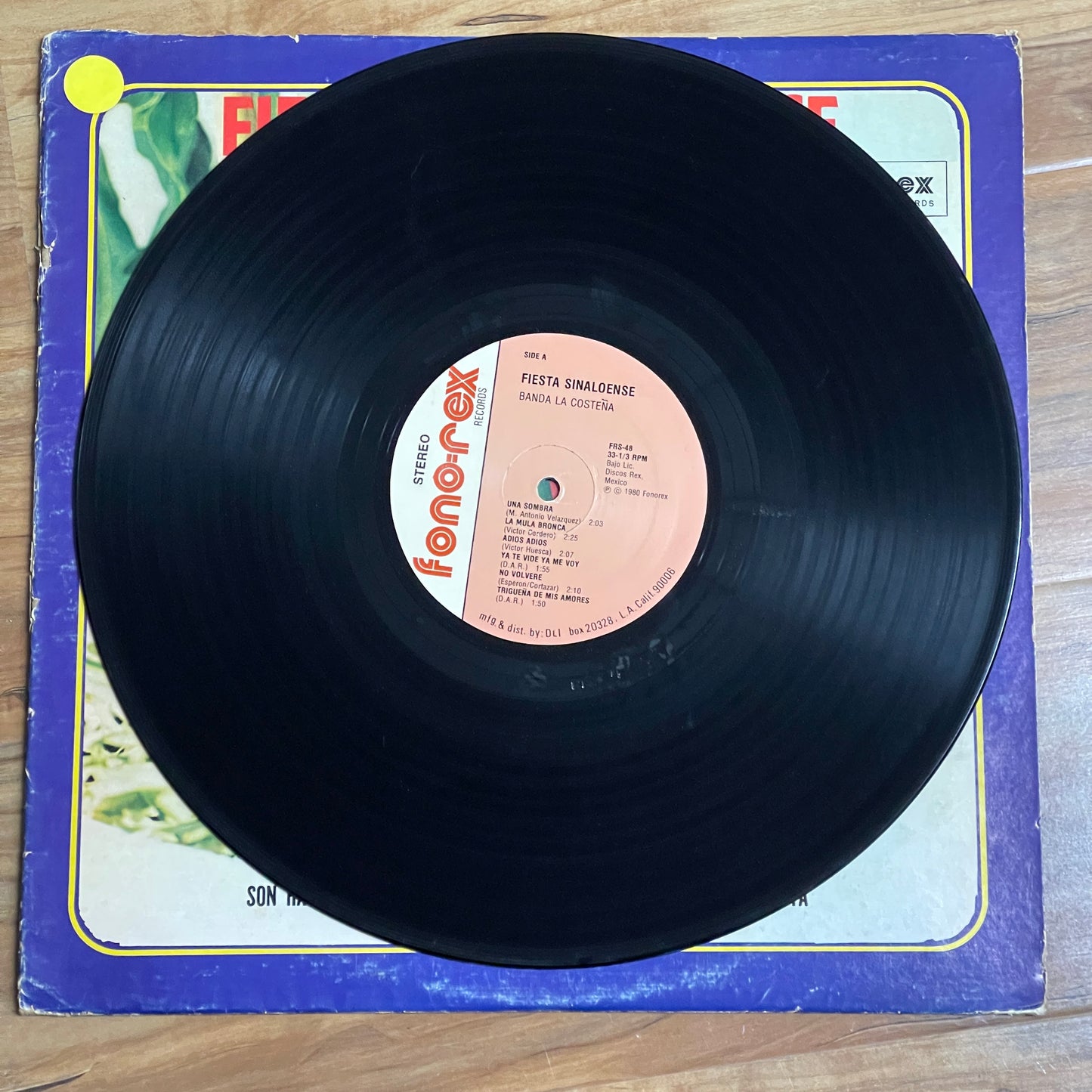 Banda La Costeña – Fiesta Sinaloense (Vinyl) *Open