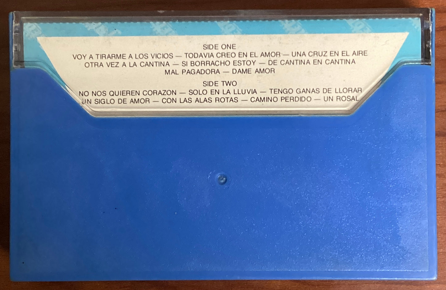 Roberto Pulido – 15 Grandes Exitos (Cassette)