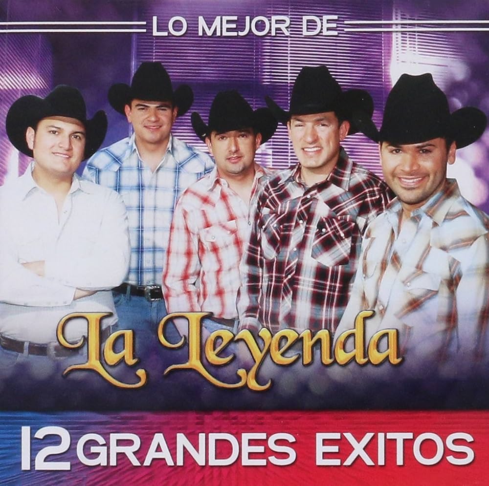 La Leyenda - 12 Grandes Éxitos (CD)