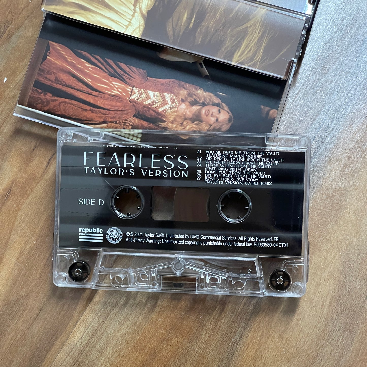 Taylor Swift - Fearless (Double Cassette) *Open