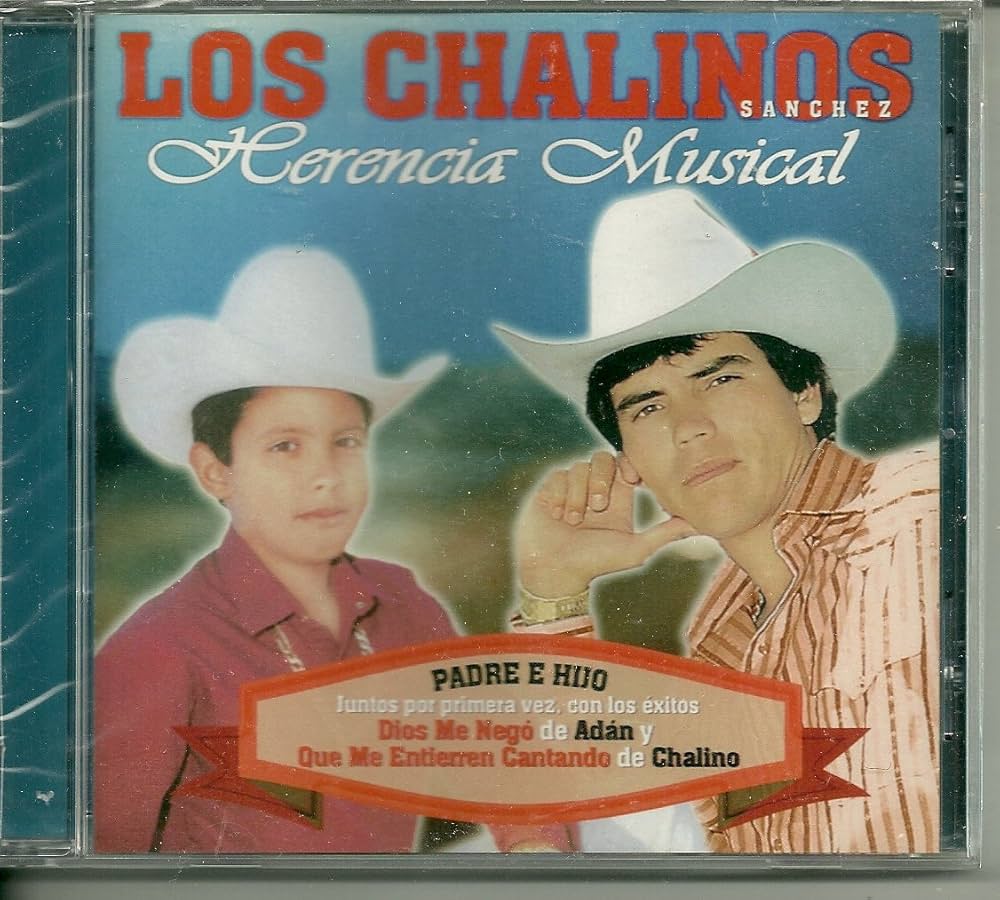 Herencia Musical by Adan "Chalino" Sanchez (CD)