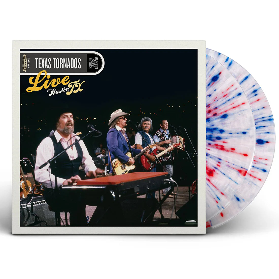 *Pre Order *IEX: Texas Tornados - Live From Austin, Tx (Splatter Vinyl)