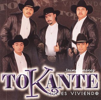 Jamie Jimenez y Tokante - Sigues Viviendo (CD)
