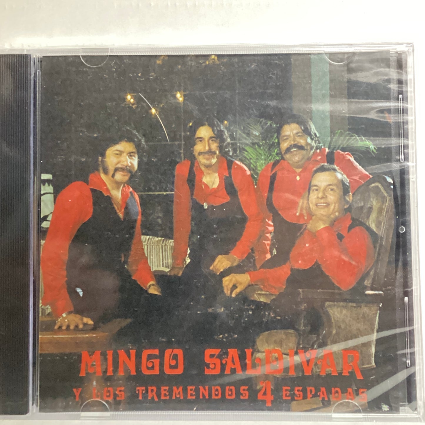 *REISSUE 2026* Mingo Saldivar y Los Tremendos 4 Espadas - Cuiden Su Amor (CD)