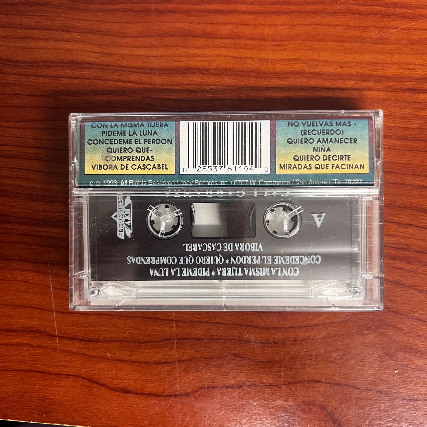 *Open: Cali Carranza – Pideme La Luna (Cassette)*1993