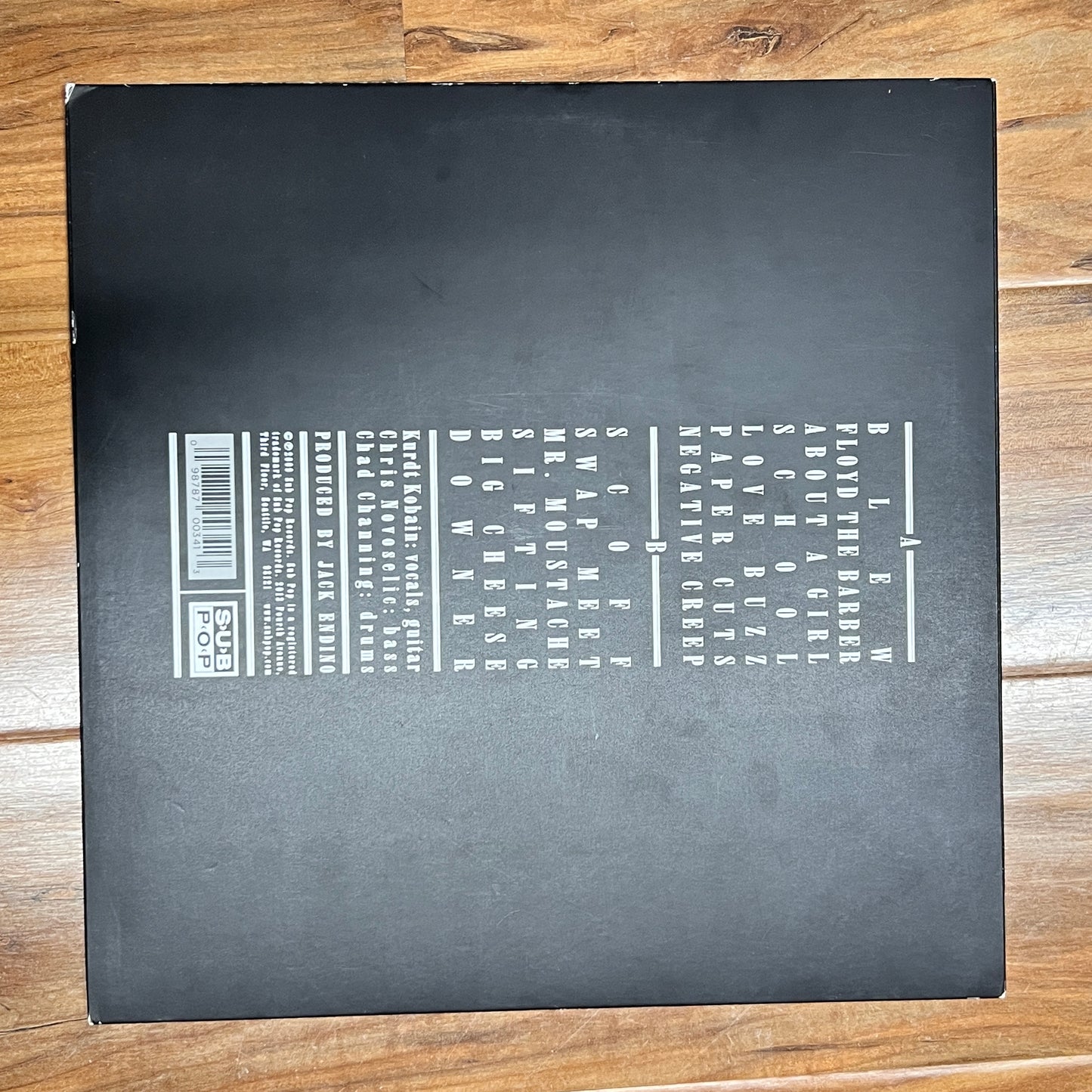*OPEN: Nirvana - Bleach (Vinyl)