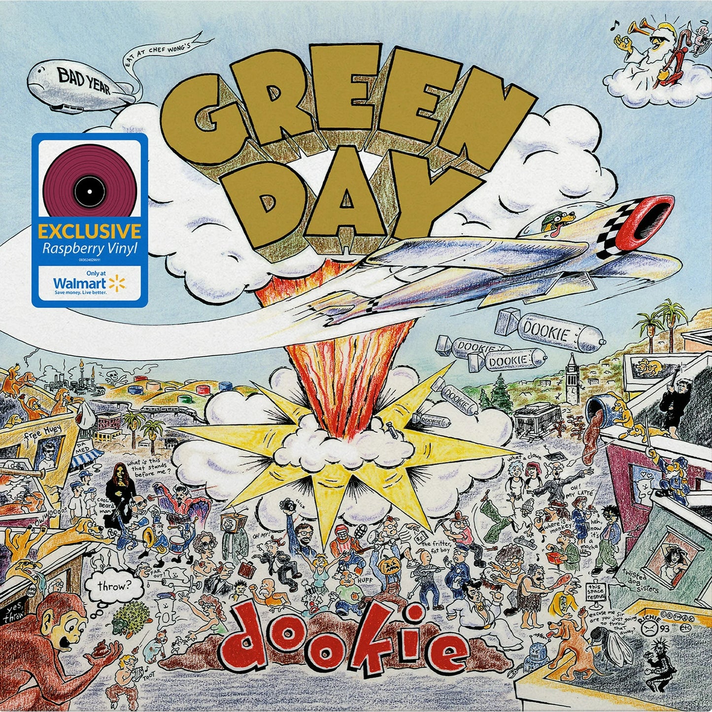 Green Day - Dookie (Raspberry Vinyl)