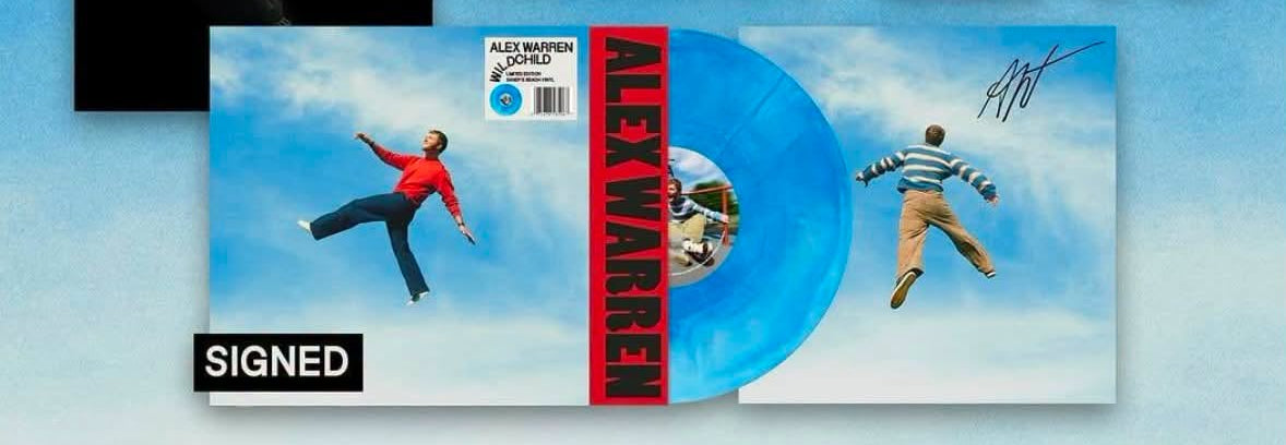 Alex Warren - WILDCHILD (SANDY'S BEACH VINYL) (LISTENING PARTY EXCLUSIVE)