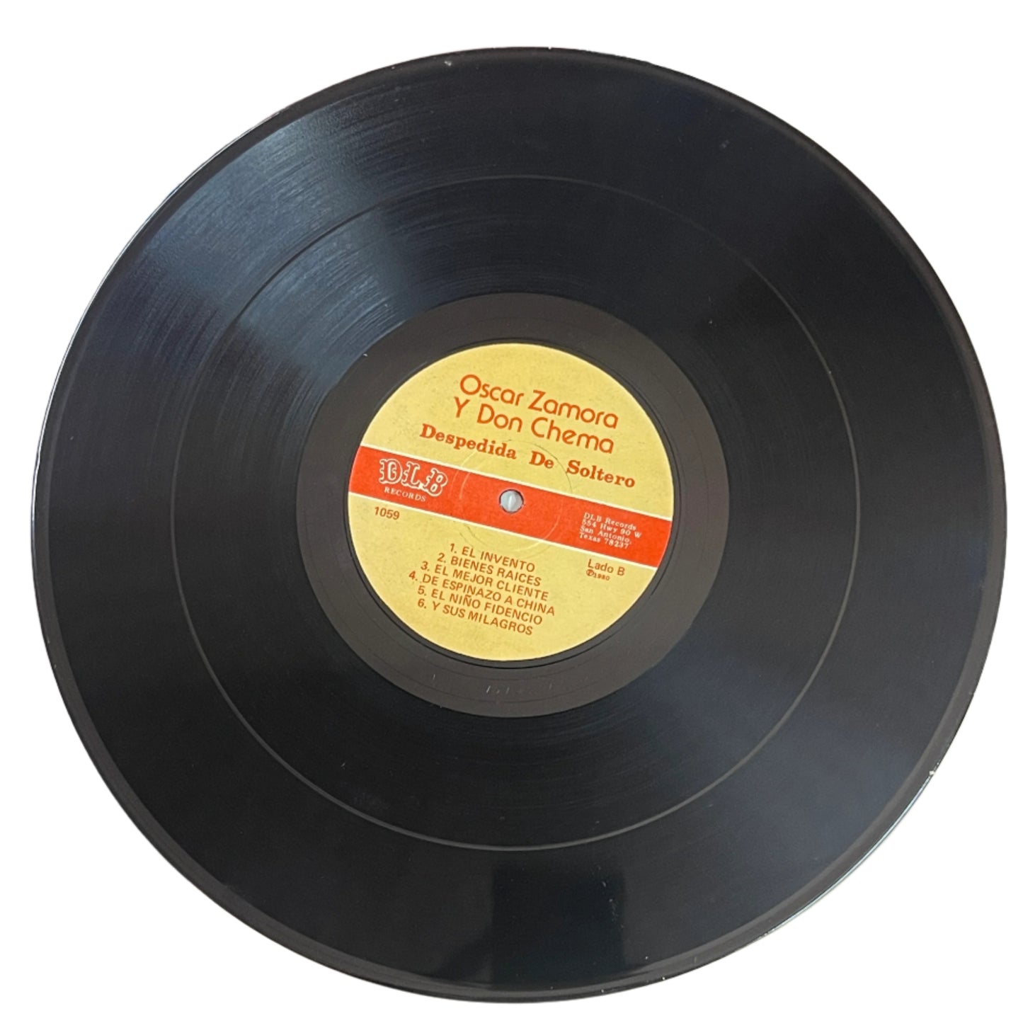 Oscar Zamora y don Chem en Despedida De Soltero (Open Vinyl) *1980