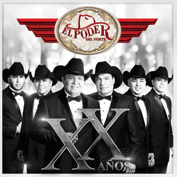 EL Poder Del Norte - XX Anos (CD)