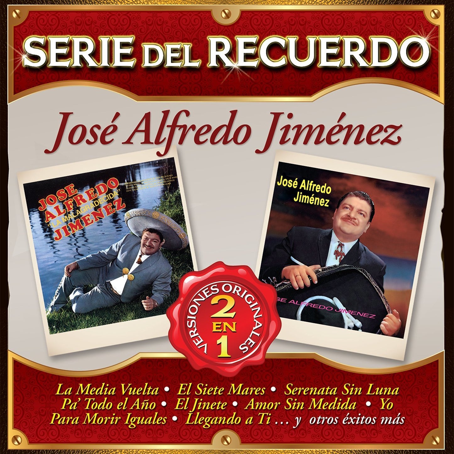Jose Alfredo Jimenez - Serie Del Recuerdo (CD)