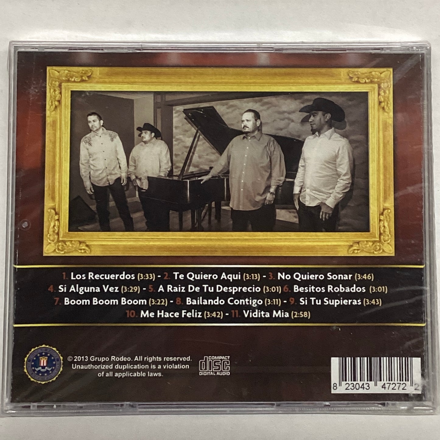 Grupo Rodeo - Incomparable (CD)