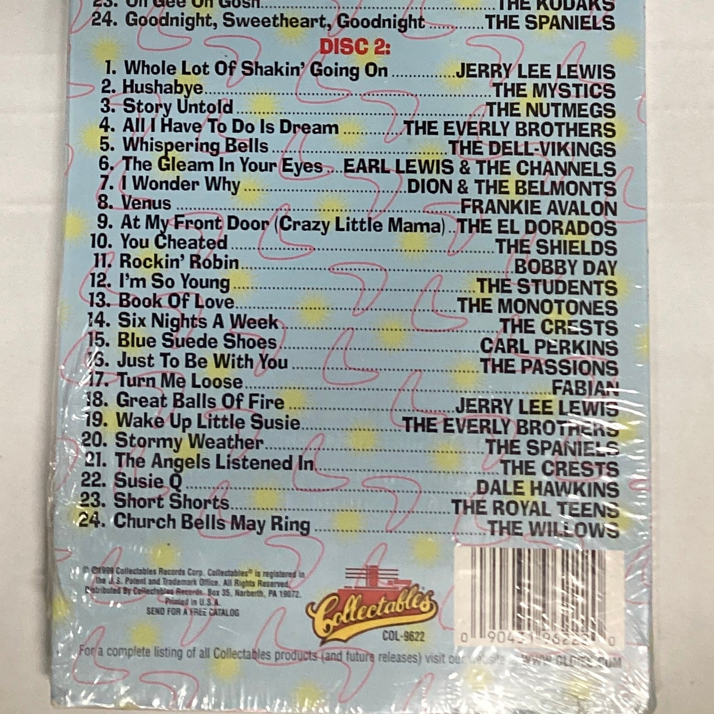 The 50's Ultimate Collection Vol. 1 - The History of Rock (CD)