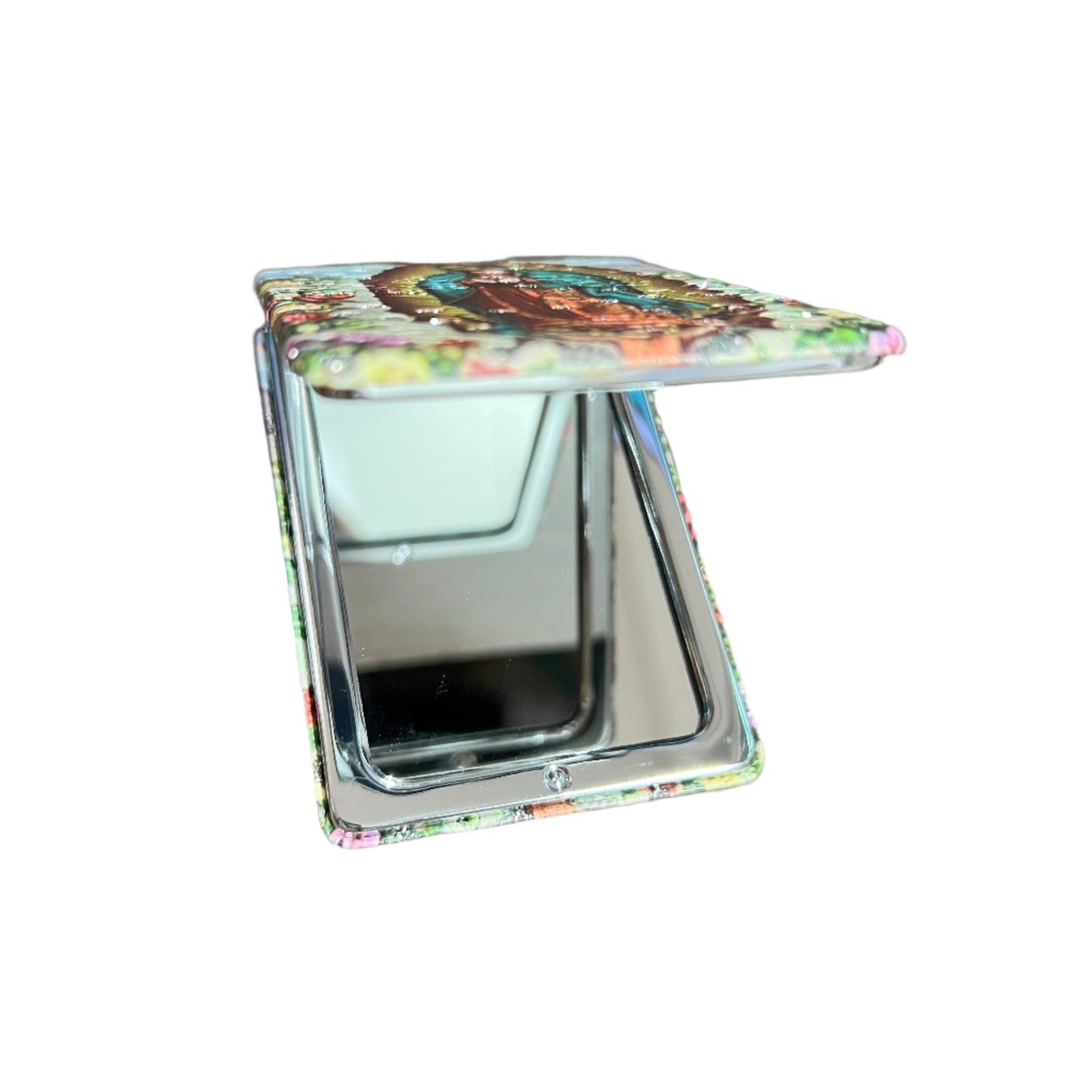 Virgen de Guadalupe Compact Mirrors