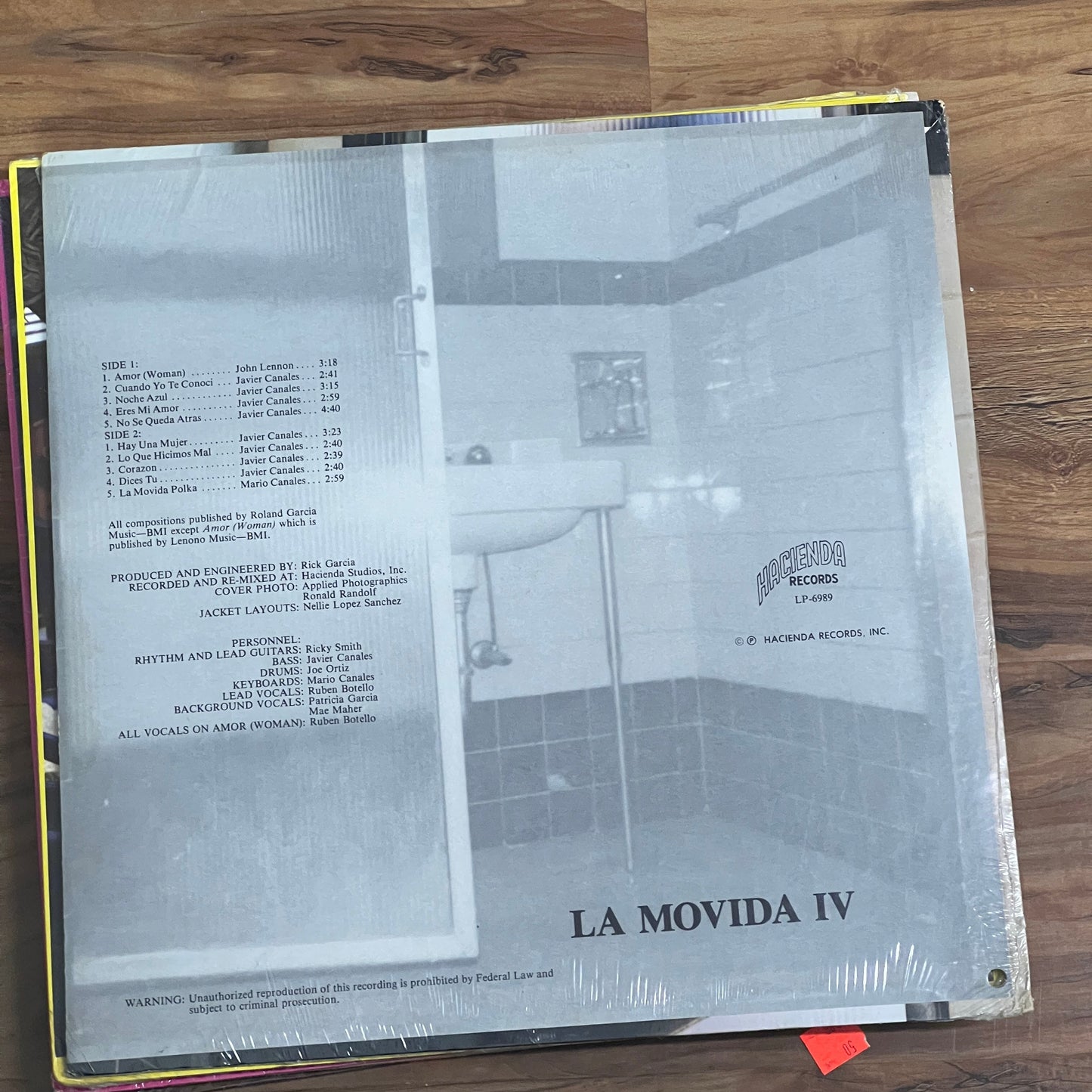 *Sealed La Movida - IV (Vinyl)