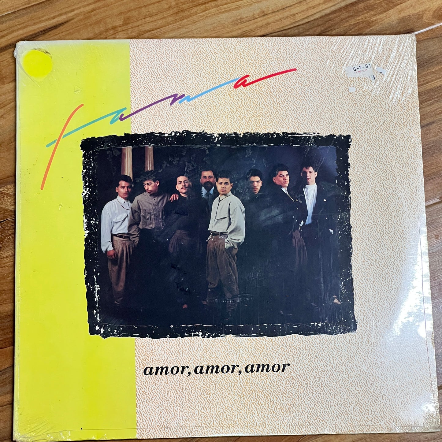 Sealed Fama - Amor Amor Amor