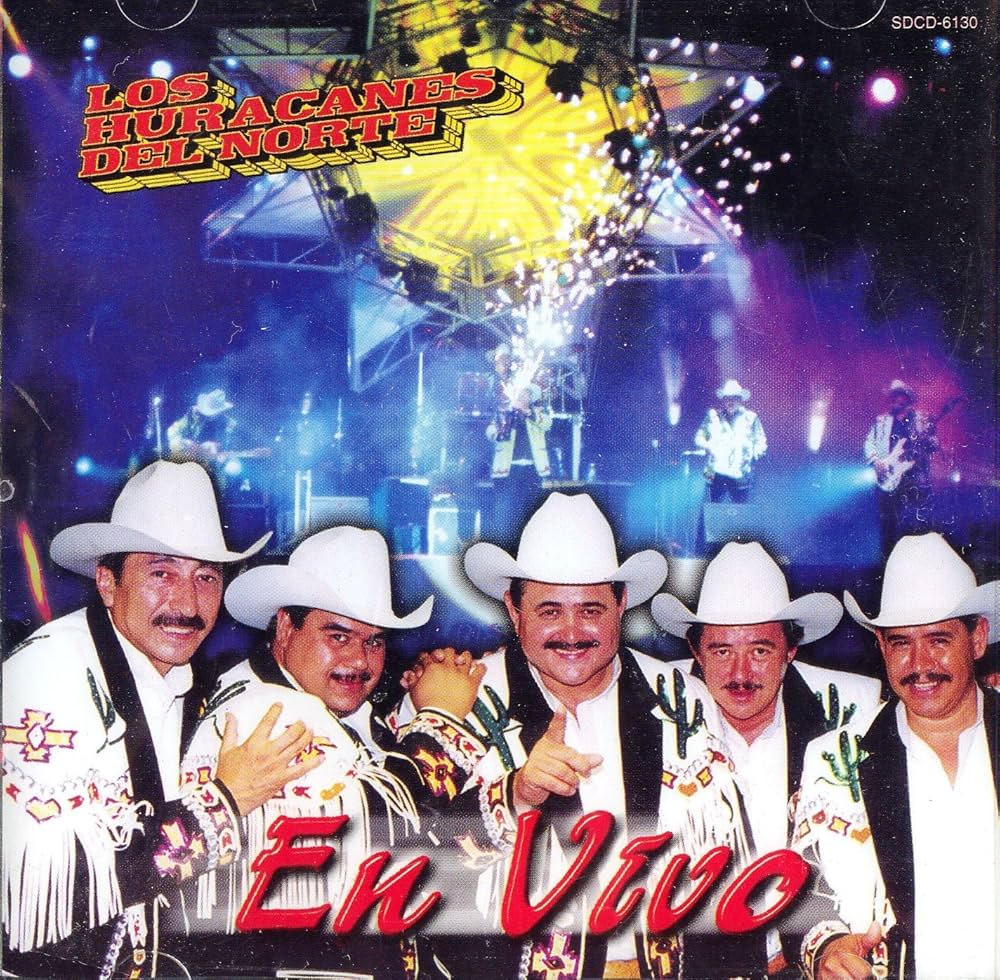 Los Huracanes Del Norte - En Vivo (CD)