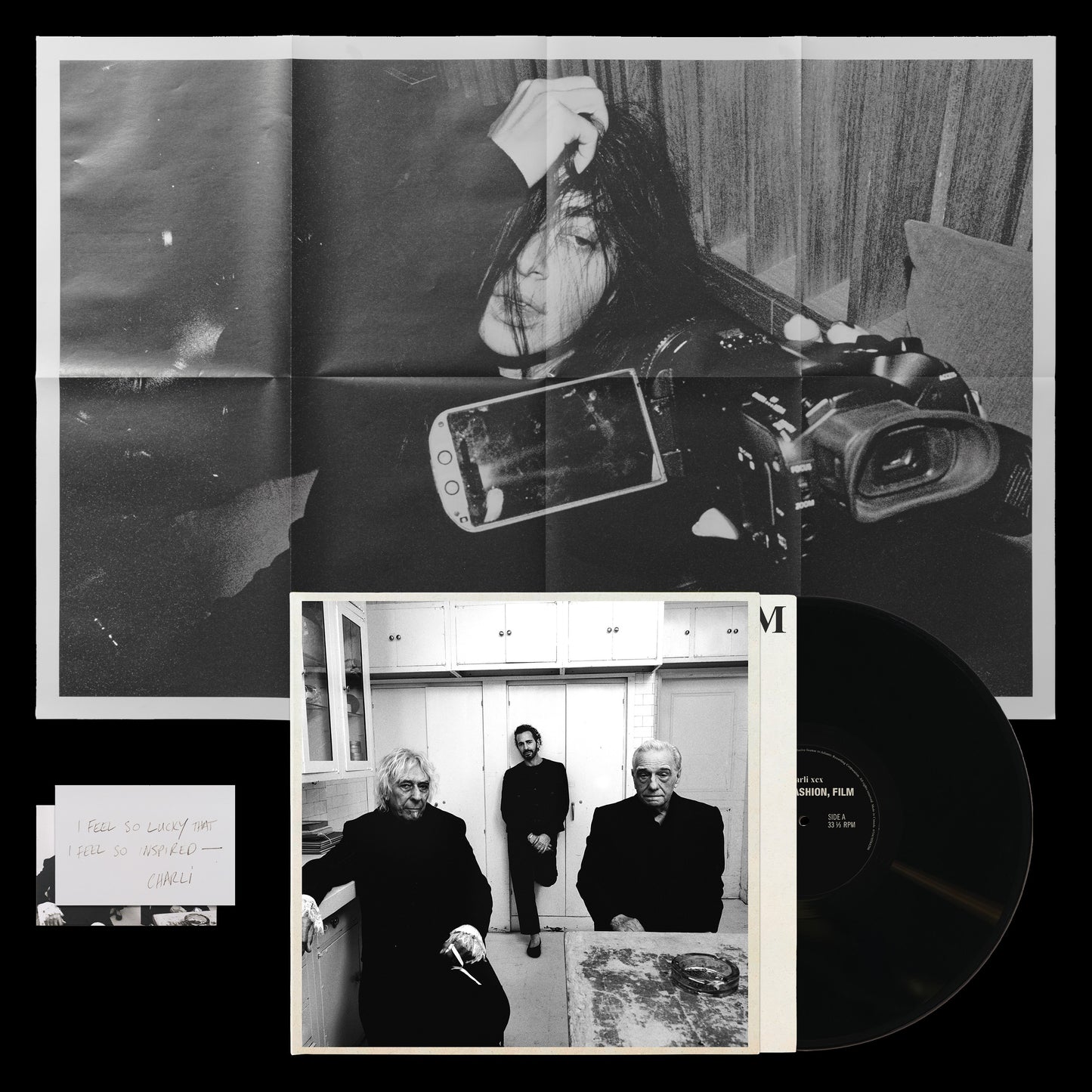 Charli XCX - Music, Fashion, Film (Vinyl)