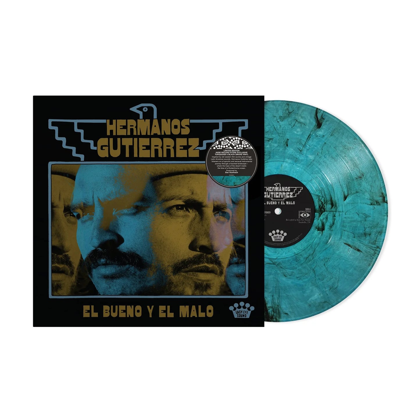 Hermanos Gutierrez - El Bueno Y El Malo (Indie Exclusive) (Color Vinyl)