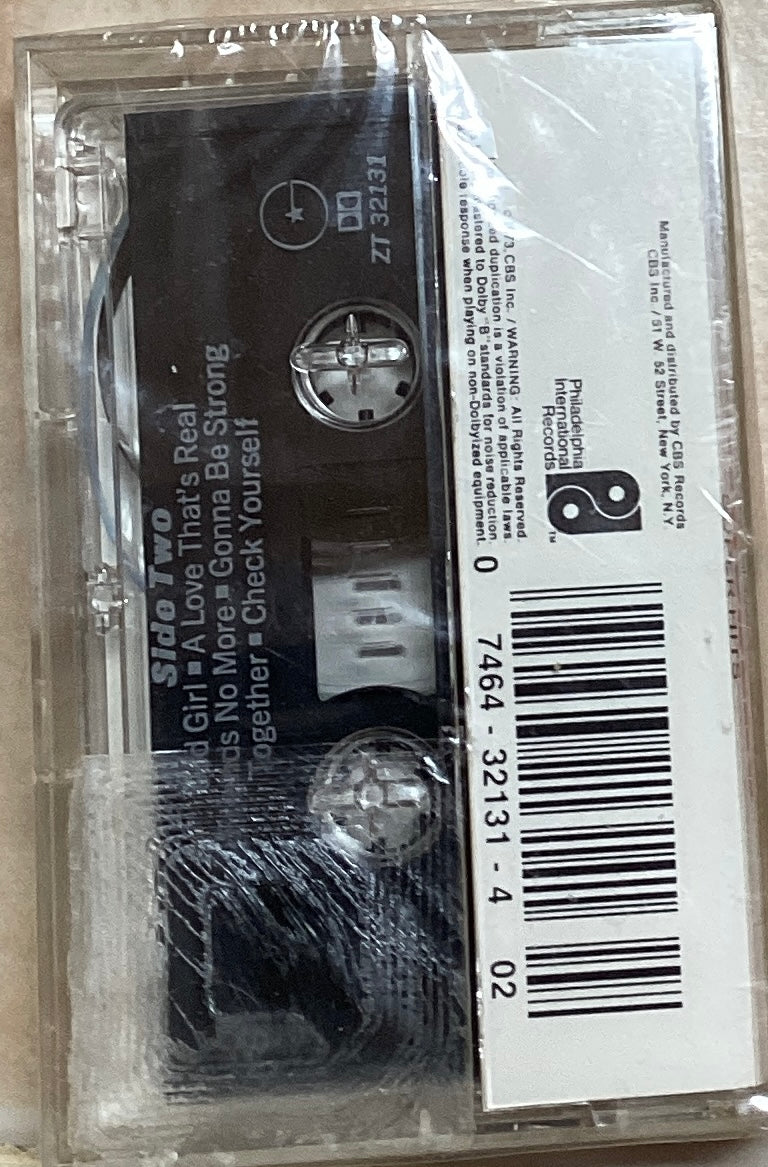 *SEALED* 1973: Intruders - Super Hits (Cassette)