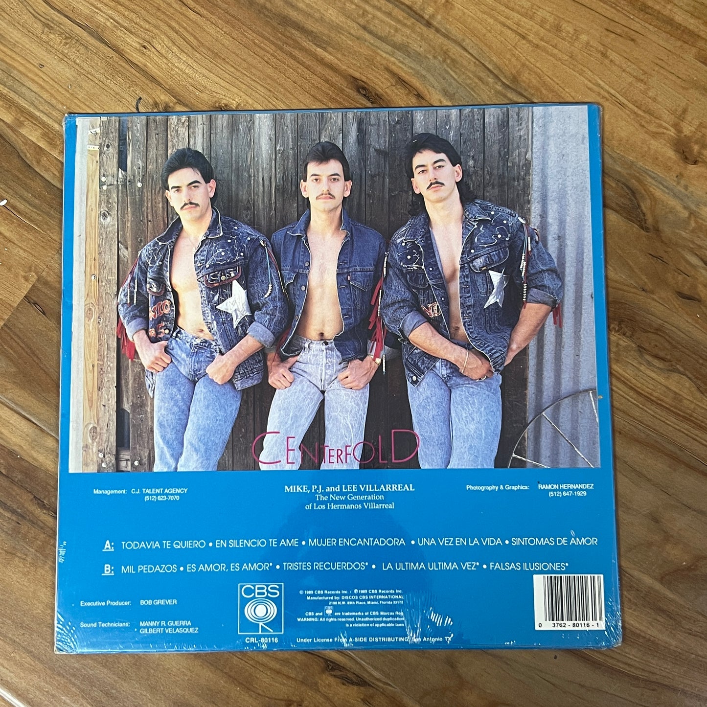 Test Tube Babes - Centerfold (Vinyl) *Sealed *1989