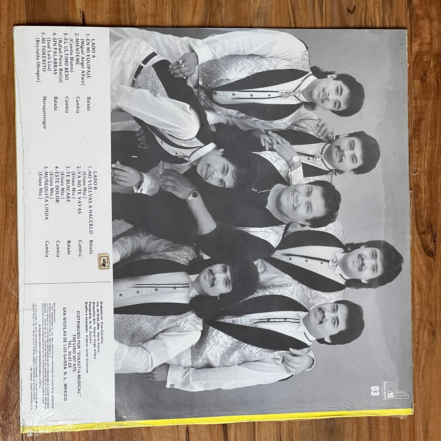 Sealed Sonido Mazter (Vinyl)