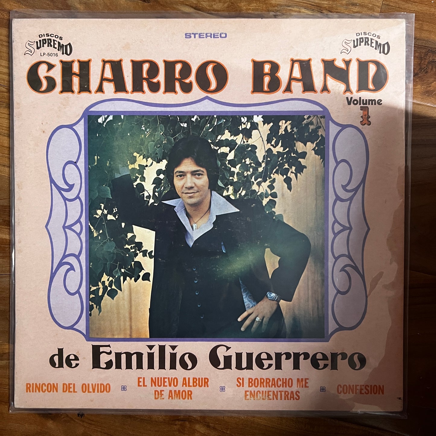 *Open: Charro Band de Emilio Guerrero - Vol 1 (Vinyl)