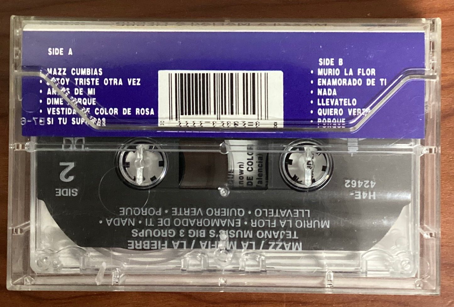 Tejano Music's Big 3 Groups (Mazz/ La Mafia/ La Fiebre) (Cassette)