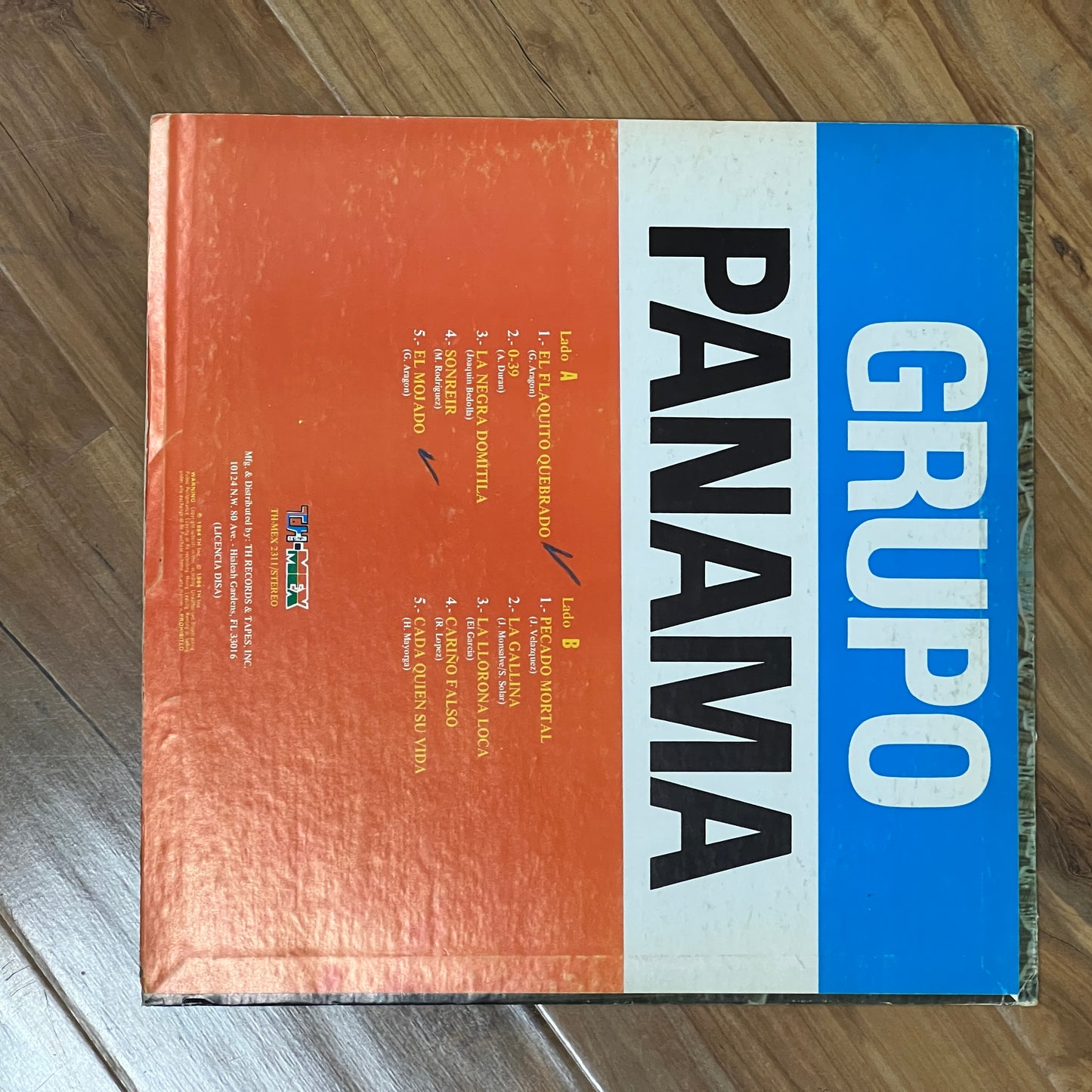 *Open *1984 Grupo Panama - Flaquito Quebrando (Vinyl)