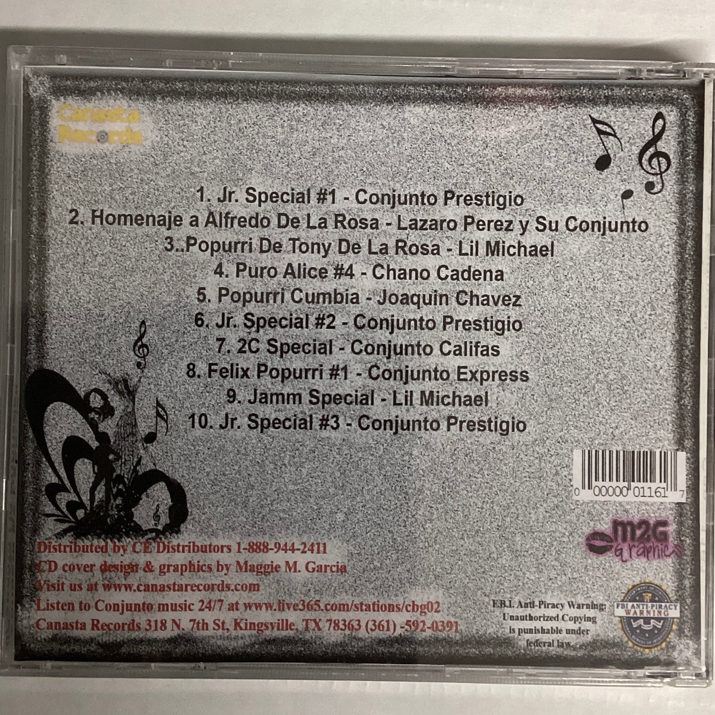 Canasta De Popurris (CD)