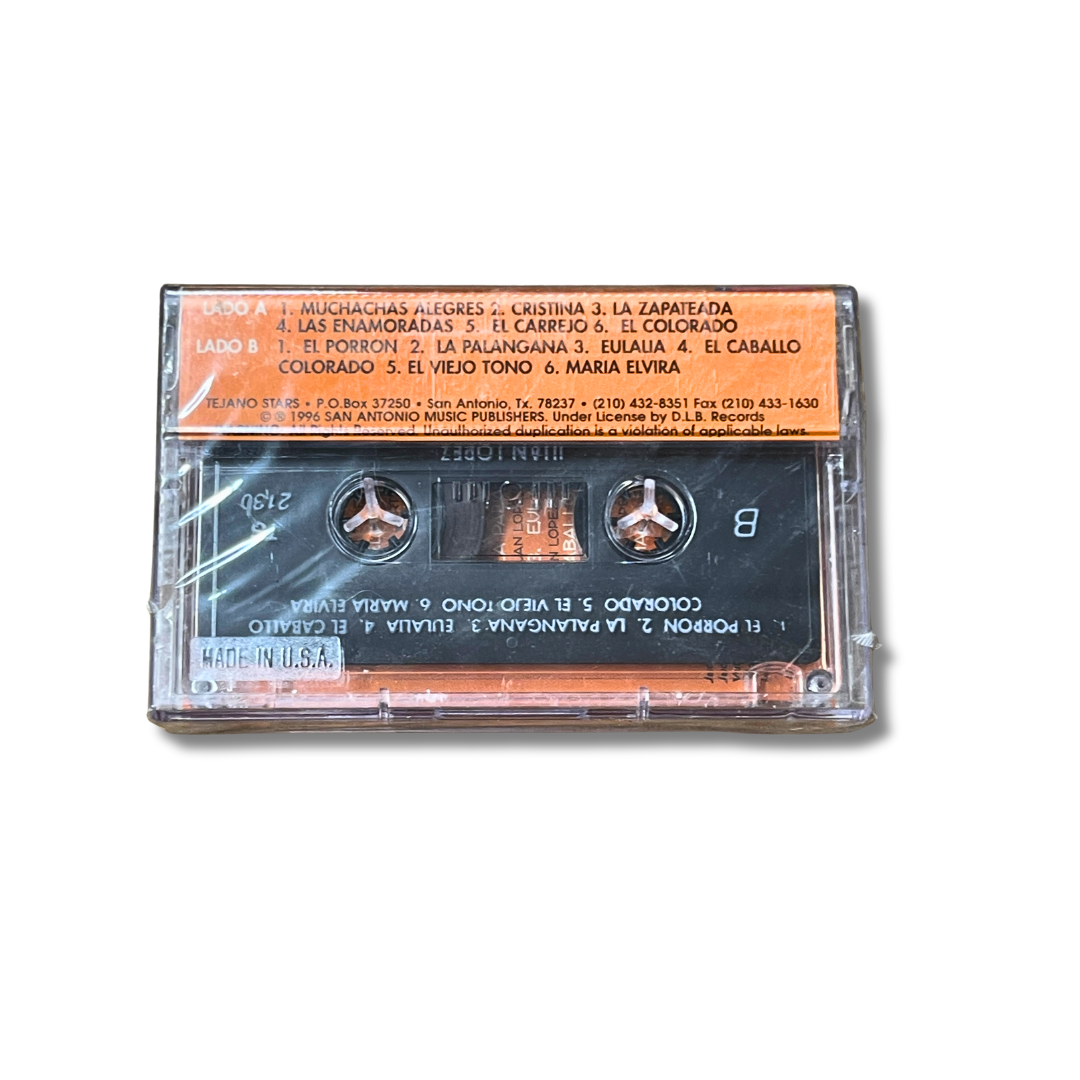 フアン・ロペス - EL レイ・デ・ラ・レドバ (カセット)