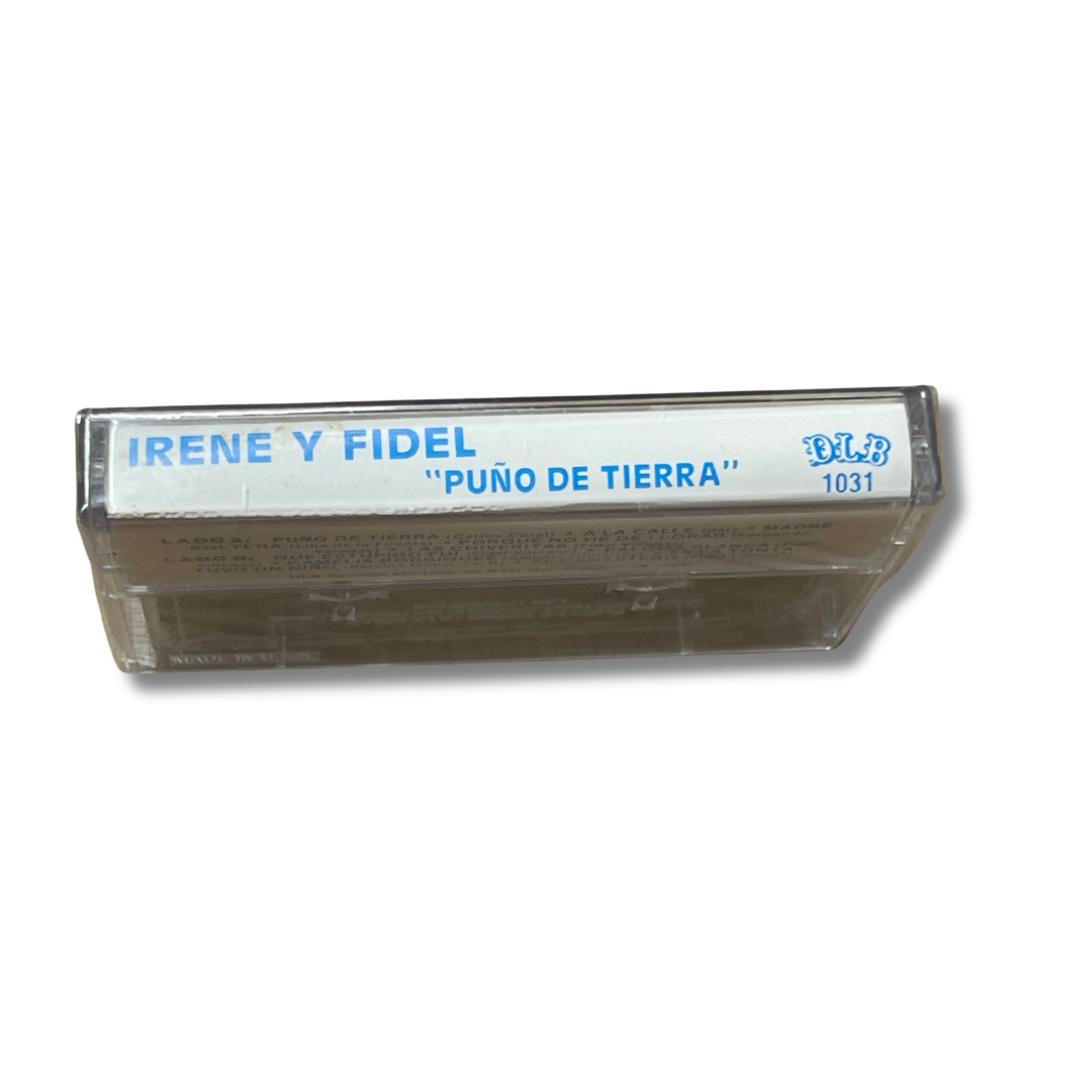 Irene y Fidel - El Dueto Internacional - "Puno De Tierra" (Cassette)