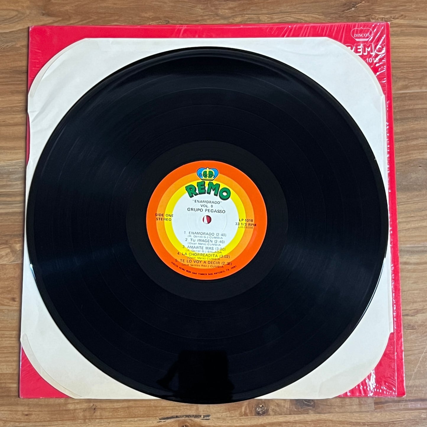 *Open: Grupo Pegasso - Enamorado Vol 8 (Vinyl)