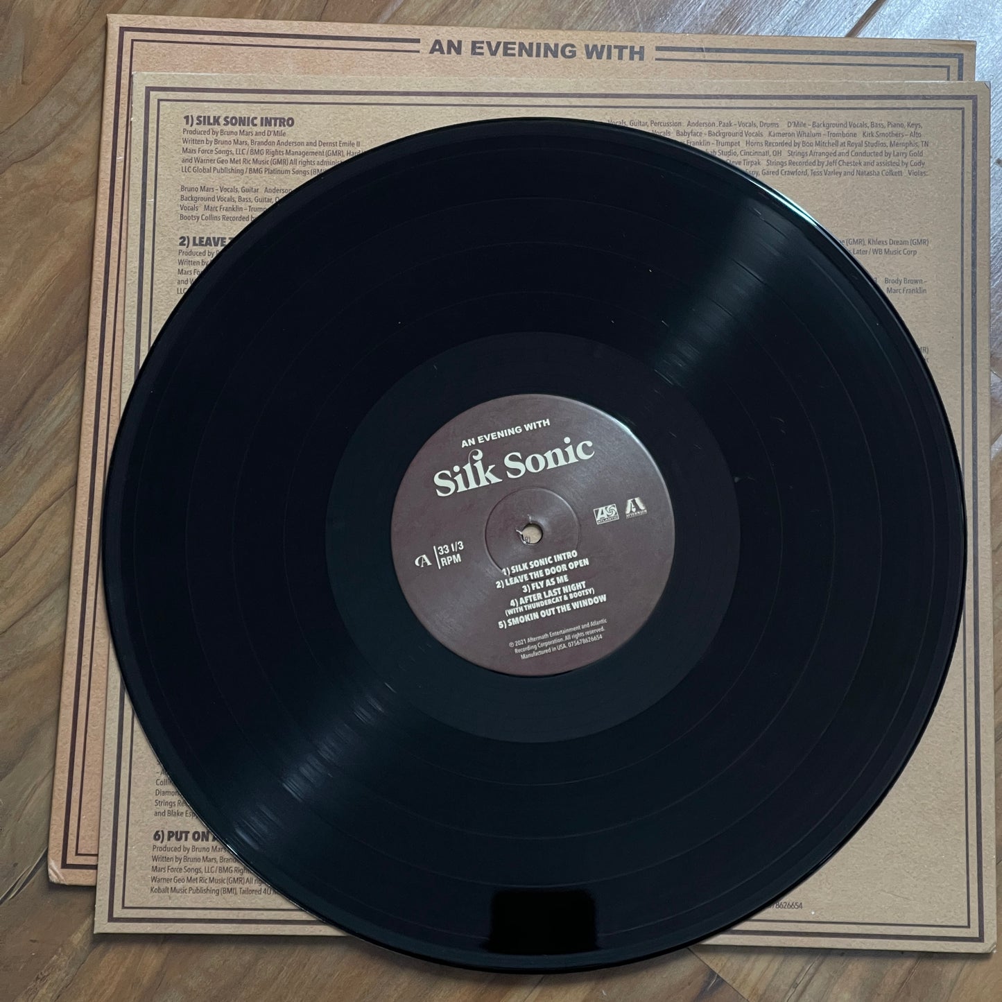 Bruno Mars, Anderson .Paak & SIlk Sonic - An Evening With Silk Sonic (Vinyl) *Open