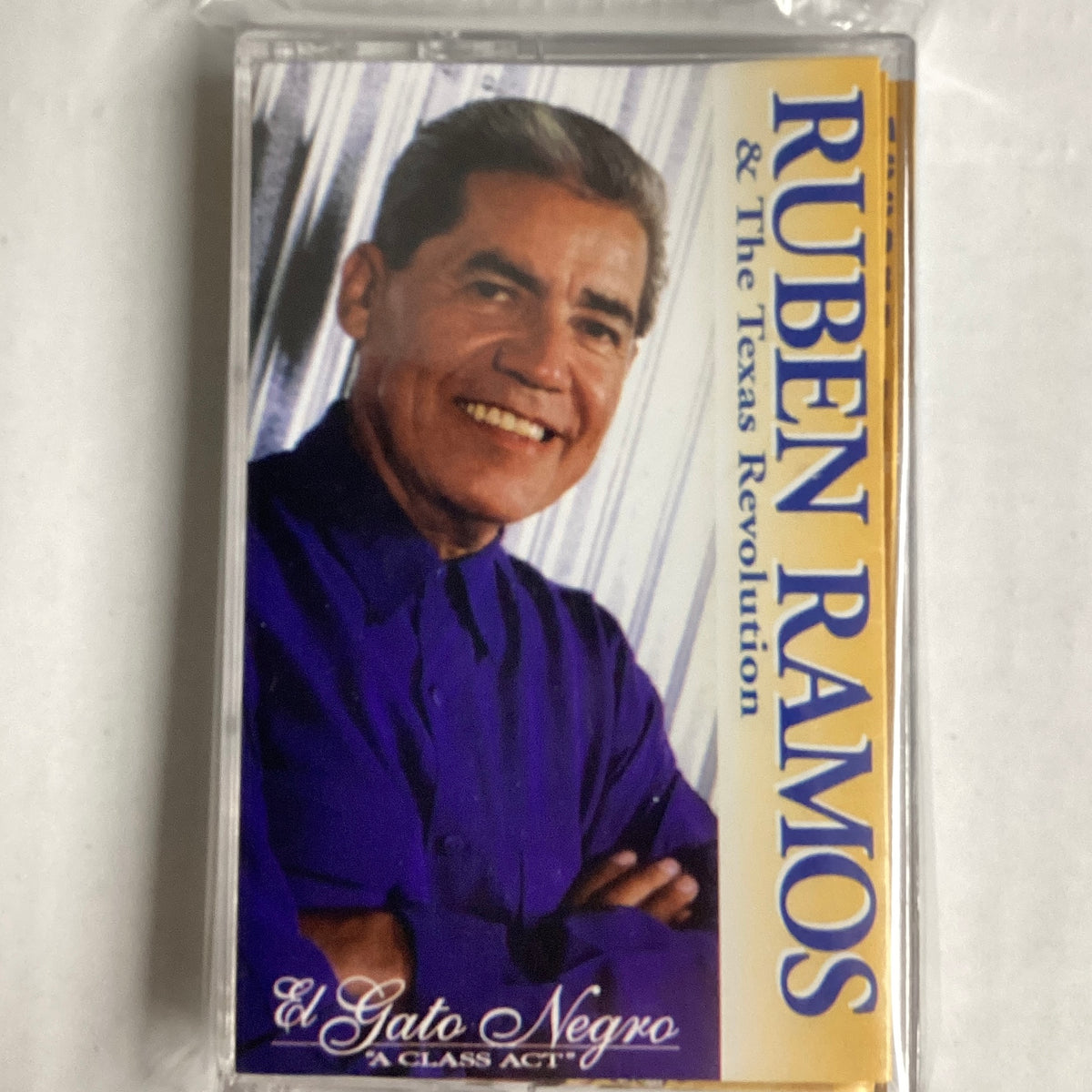 Ruben Ramos & The Texas Revolution – El Gato Negro "A Class Act" (Cassette)