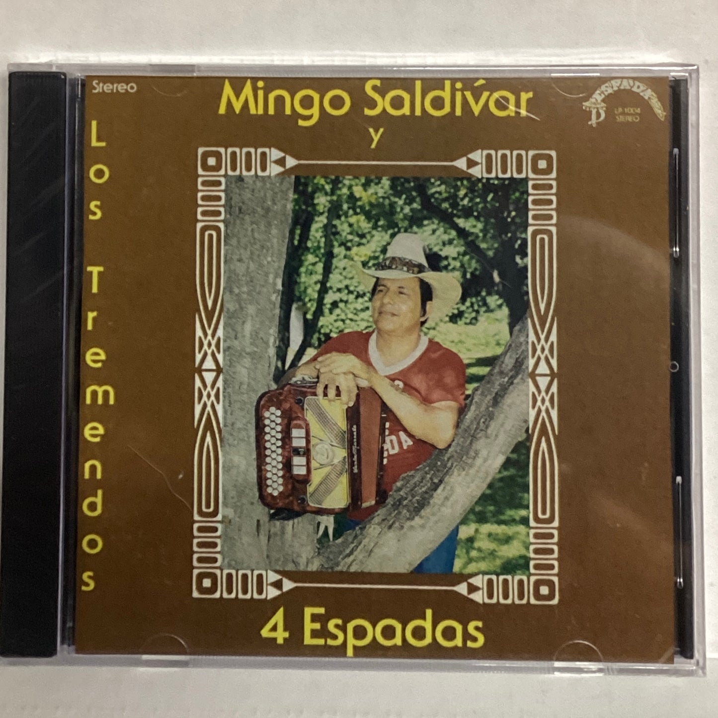 *REISSUE 2026* Mingo Saldivar y Los Tremendos 4 Espadas - Va Rodando El Llanto (CD)