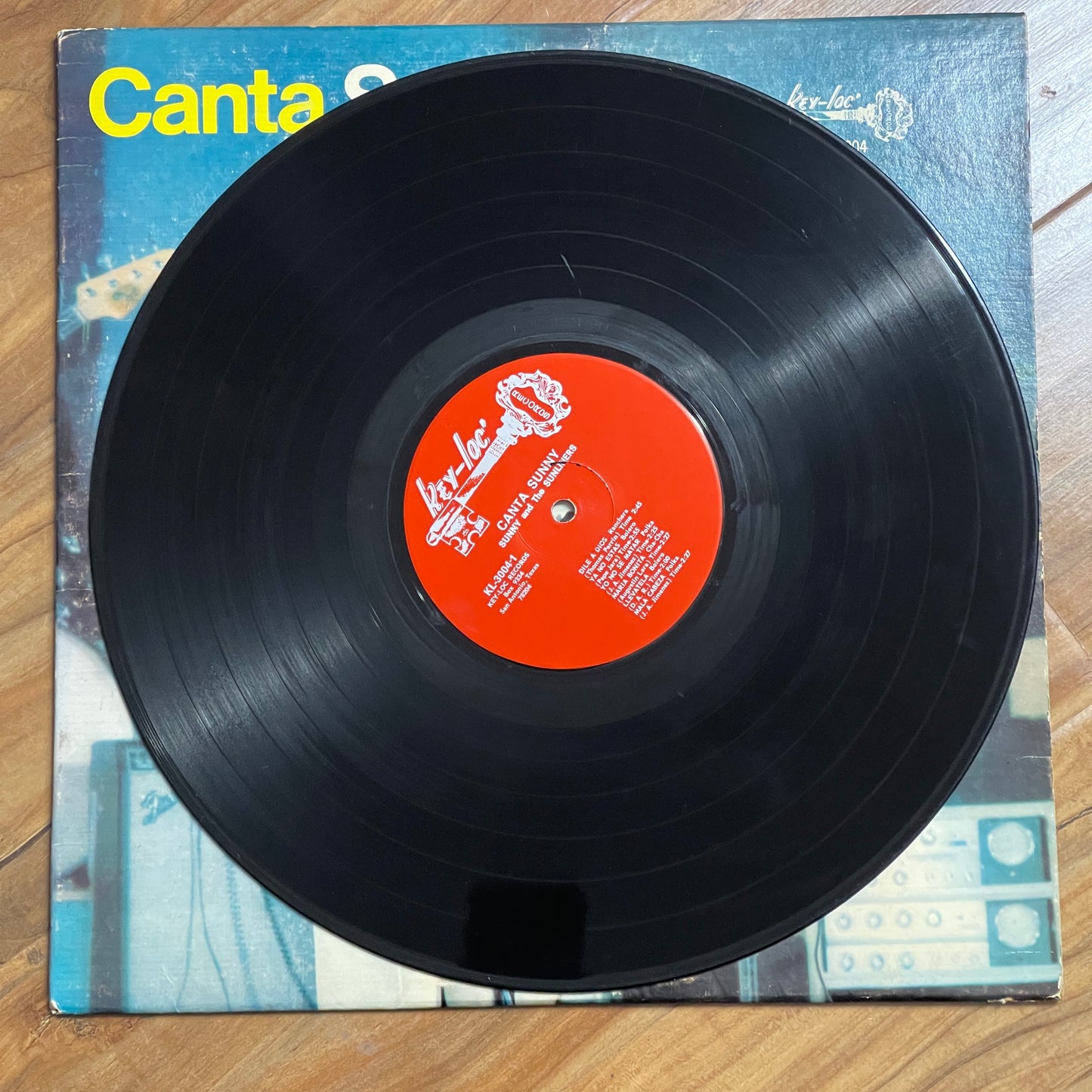 Sunny & The Sunliers - Canta Sunny (Vinyl) *Open *1968