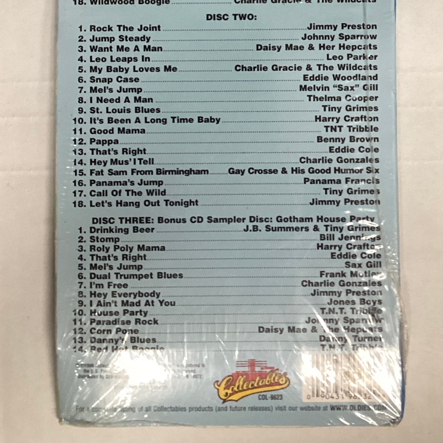Various – Swing Dance Special (CD)