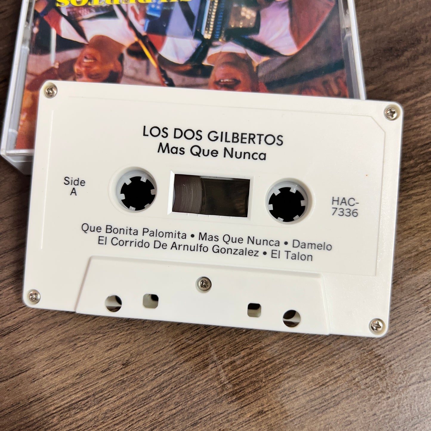 *Open: Los Dos Gilbertos - Mas Que Nunca (Cassette)