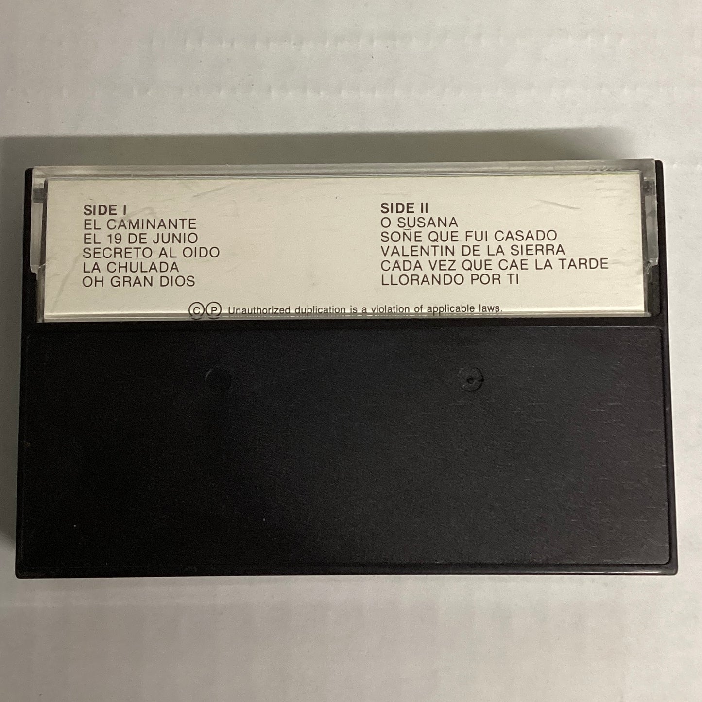 Gilberto Perez Y Sus Compadres – El Caminante (Cassette)