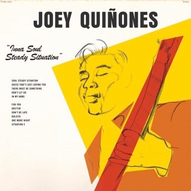 Joey Quiñones - Inna Soul Steady Situation (CD)