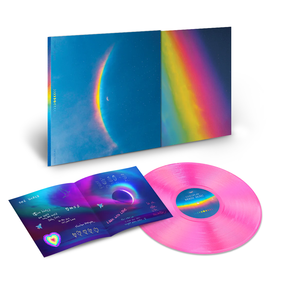 Coldplay - Moon Music (vinilo rosa) *Pedido anticipado