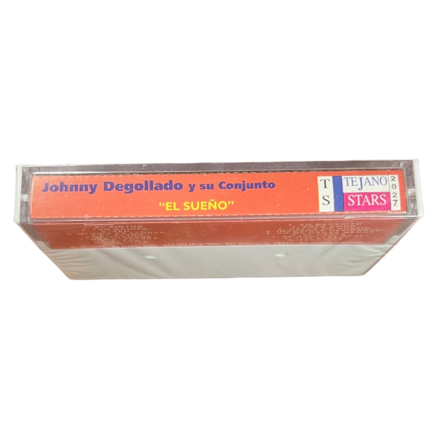 Johnny Degollado- El Sueño (Cassette)